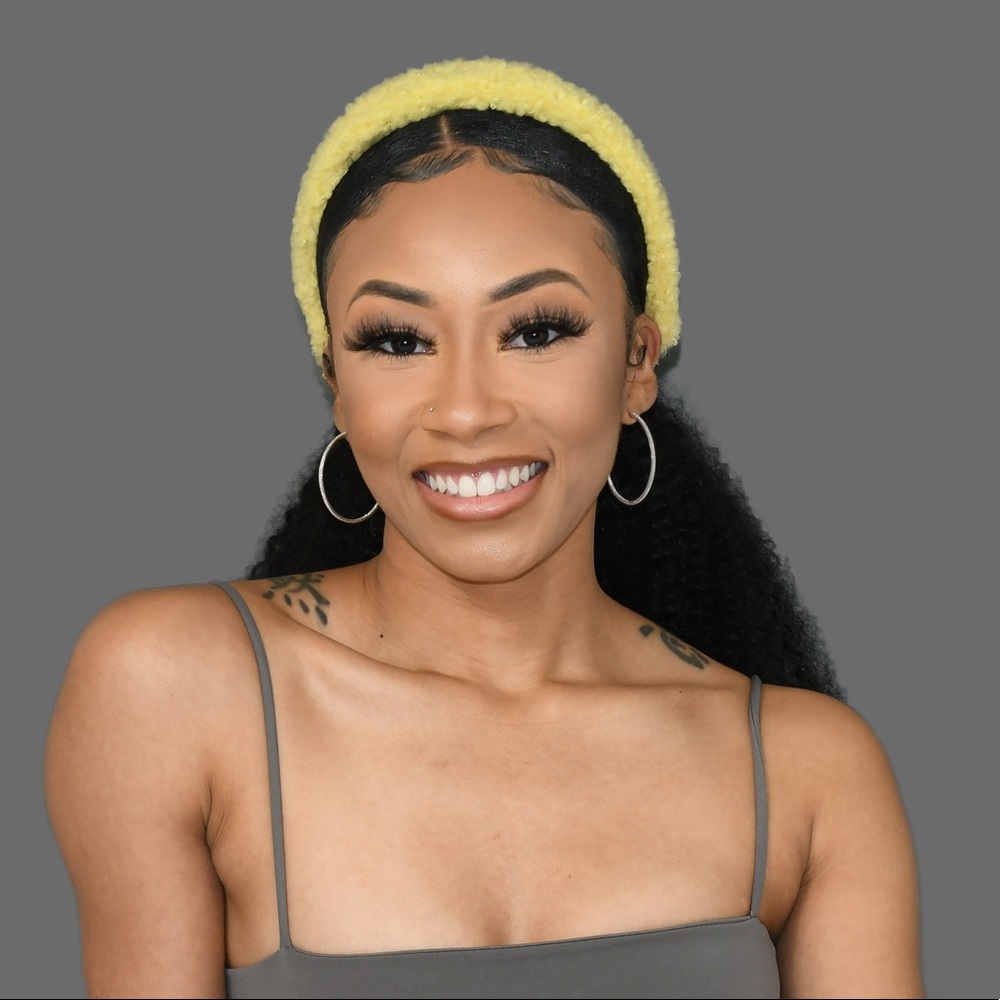 ** SOLD OUT ** Yellow Teddy Headbands
